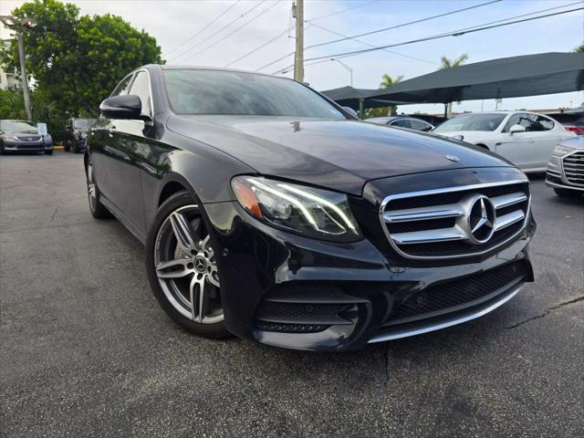 used 2018 Mercedes-Benz E-Class car, priced at $17,399