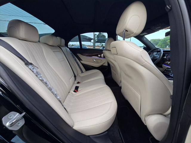 used 2018 Mercedes-Benz E-Class car, priced at $17,399