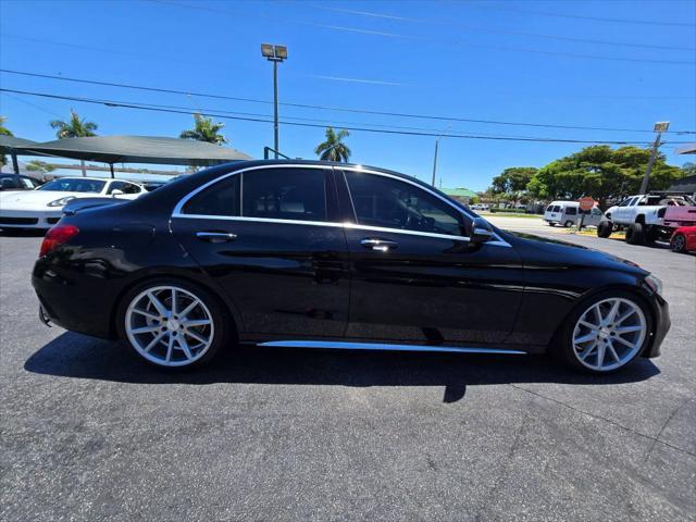 used 2015 Mercedes-Benz C-Class car, priced at $12,999