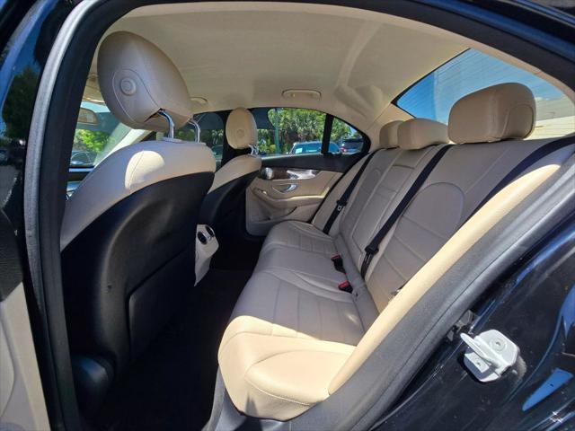 used 2015 Mercedes-Benz C-Class car, priced at $12,999