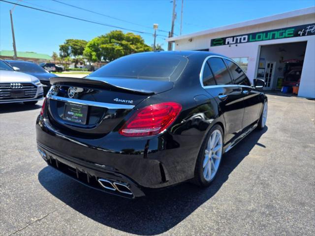 used 2015 Mercedes-Benz C-Class car, priced at $12,999