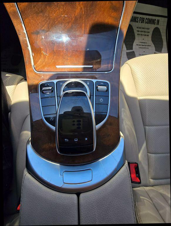 used 2015 Mercedes-Benz C-Class car, priced at $12,999