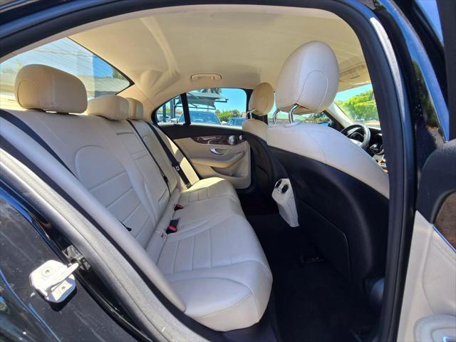 used 2015 Mercedes-Benz C-Class car, priced at $12,999