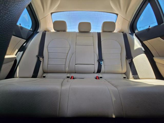 used 2015 Mercedes-Benz C-Class car, priced at $12,999