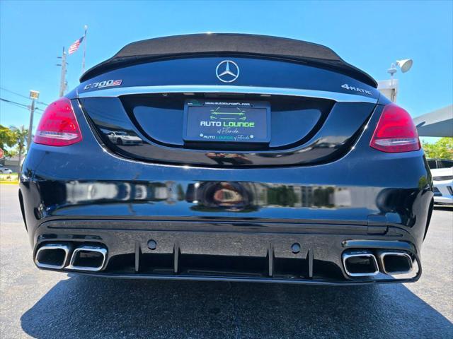 used 2015 Mercedes-Benz C-Class car, priced at $12,999