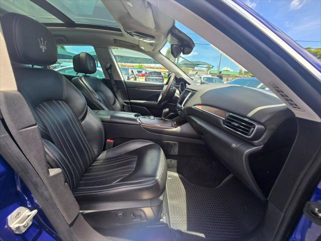used 2017 Maserati Levante car, priced at $17,999