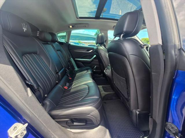 used 2017 Maserati Levante car, priced at $17,999