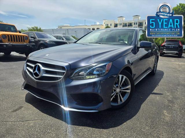 used 2016 Mercedes-Benz E-Class car, priced at $15,499