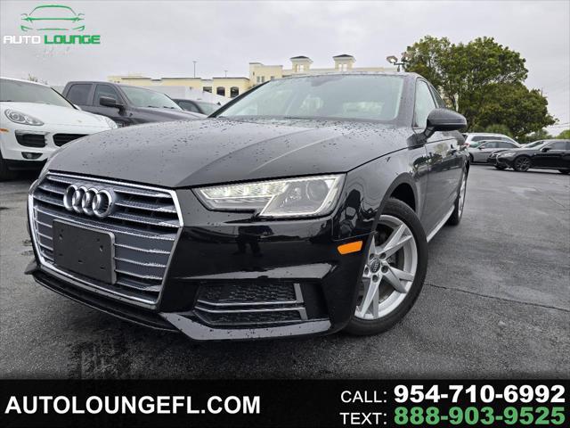 used 2018 Audi A4 car, priced at $14,990