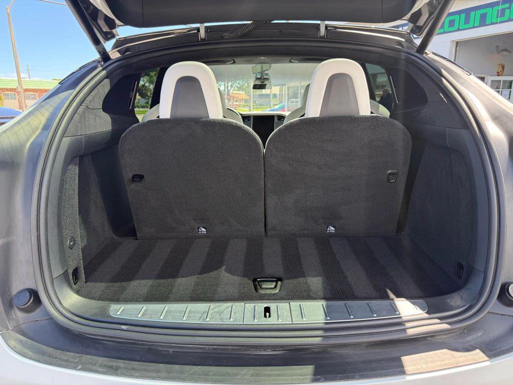 used 2018 Tesla Model X car, priced at $26,899