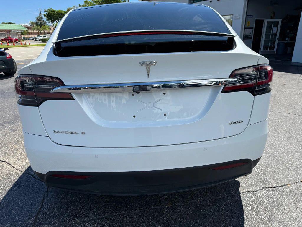 used 2018 Tesla Model X car, priced at $26,899