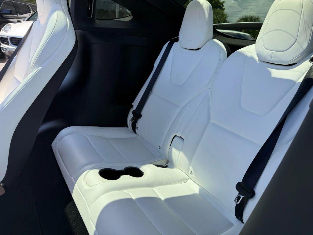used 2018 Tesla Model X car, priced at $26,899