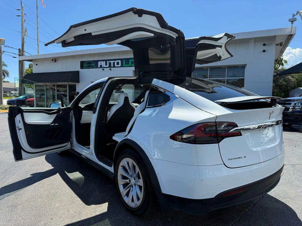 used 2018 Tesla Model X car, priced at $26,899