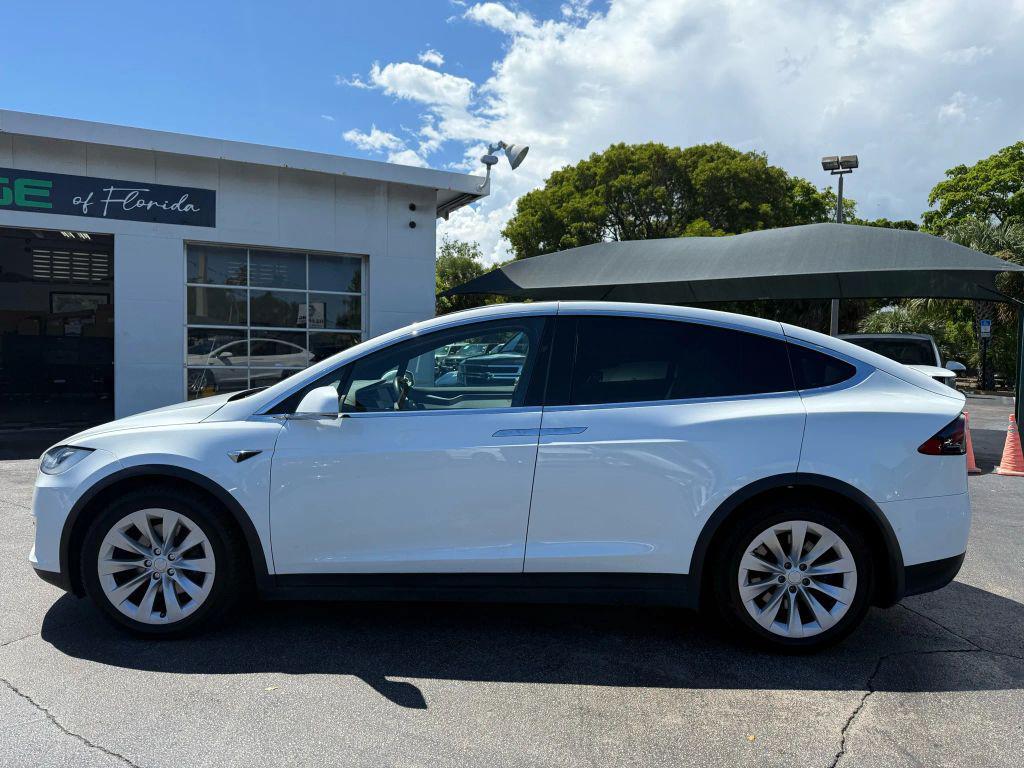 used 2018 Tesla Model X car, priced at $26,899