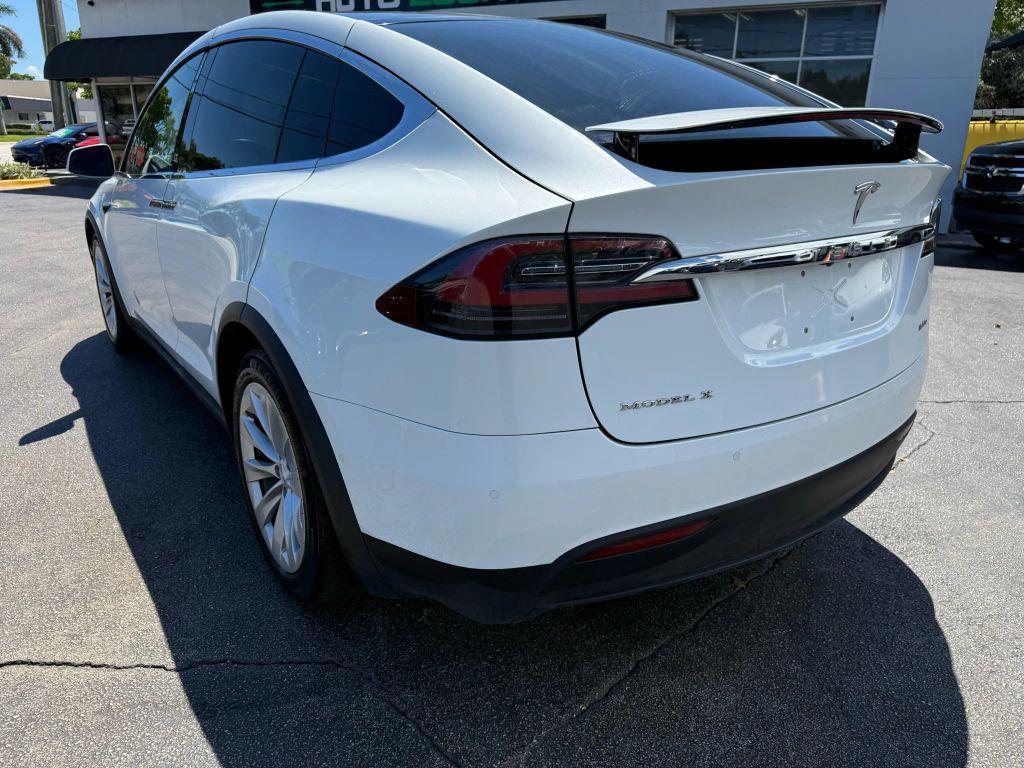 used 2018 Tesla Model X car, priced at $26,899