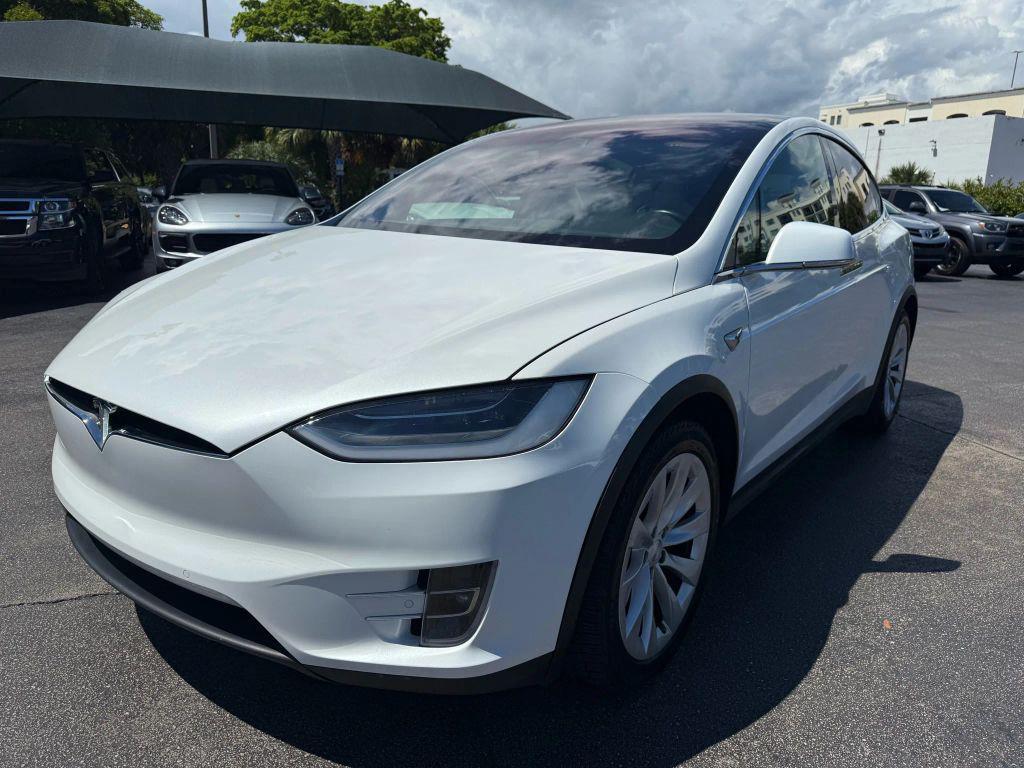 used 2018 Tesla Model X car, priced at $26,899