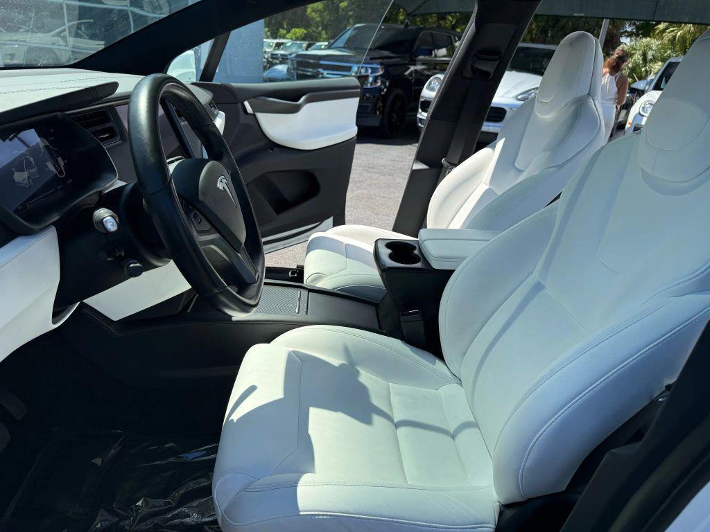 used 2018 Tesla Model X car, priced at $26,899