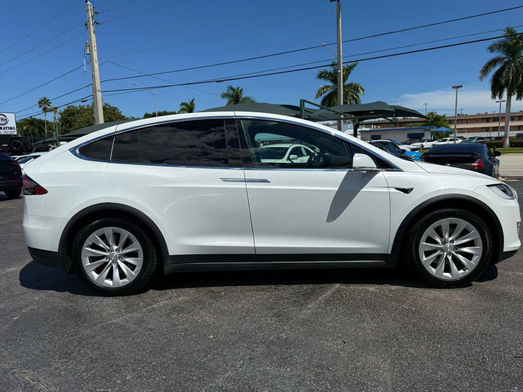 used 2018 Tesla Model X car, priced at $26,899