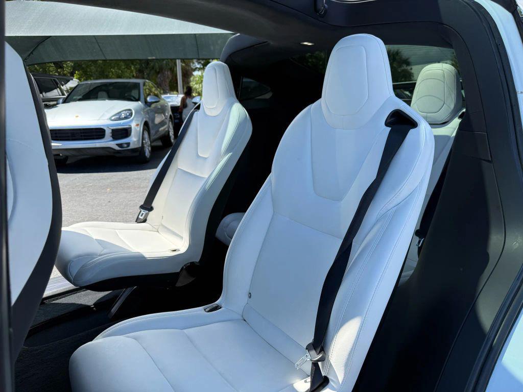 used 2018 Tesla Model X car, priced at $26,899