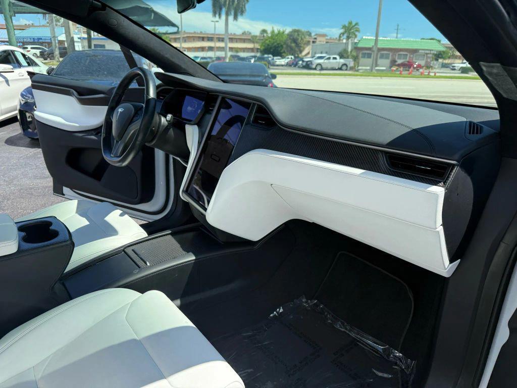 used 2018 Tesla Model X car, priced at $26,899