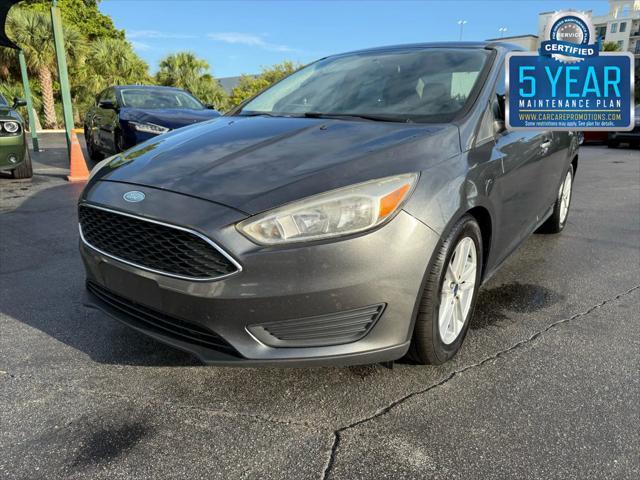 used 2017 Ford Focus car, priced at $4,990