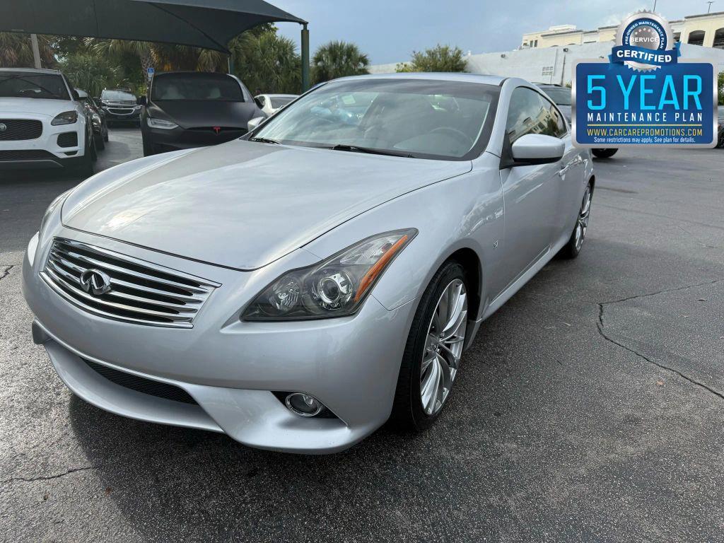 used 2015 INFINITI Q60 car, priced at $14,899