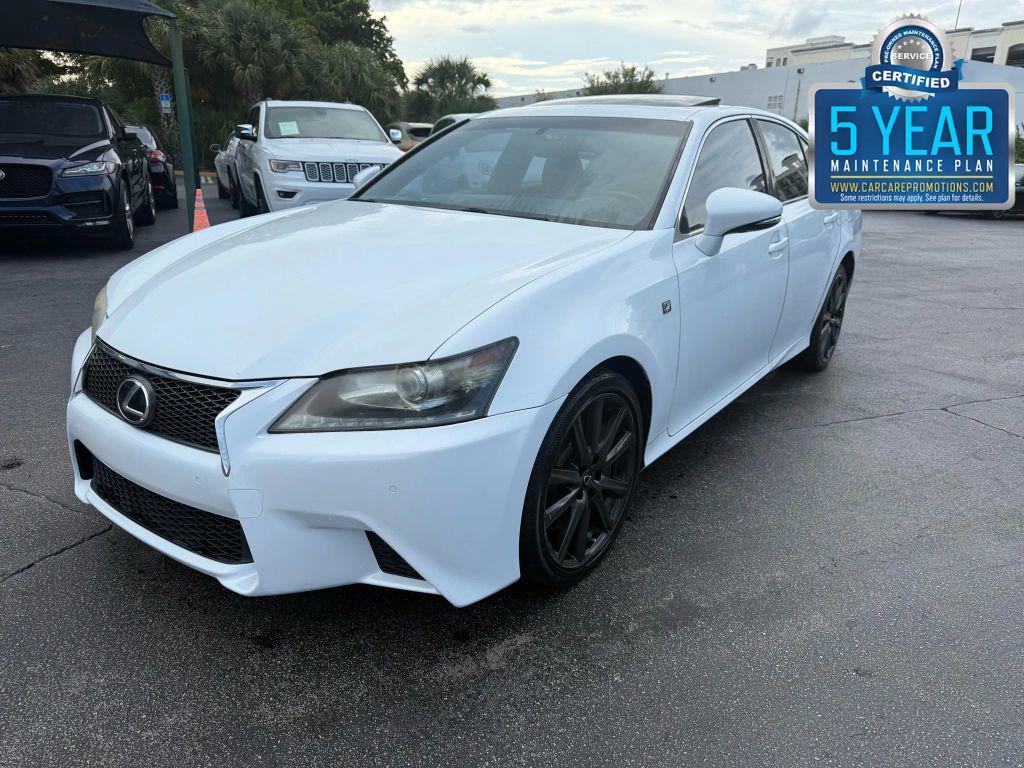 used 2015 Lexus GS 350 car, priced at $14,899