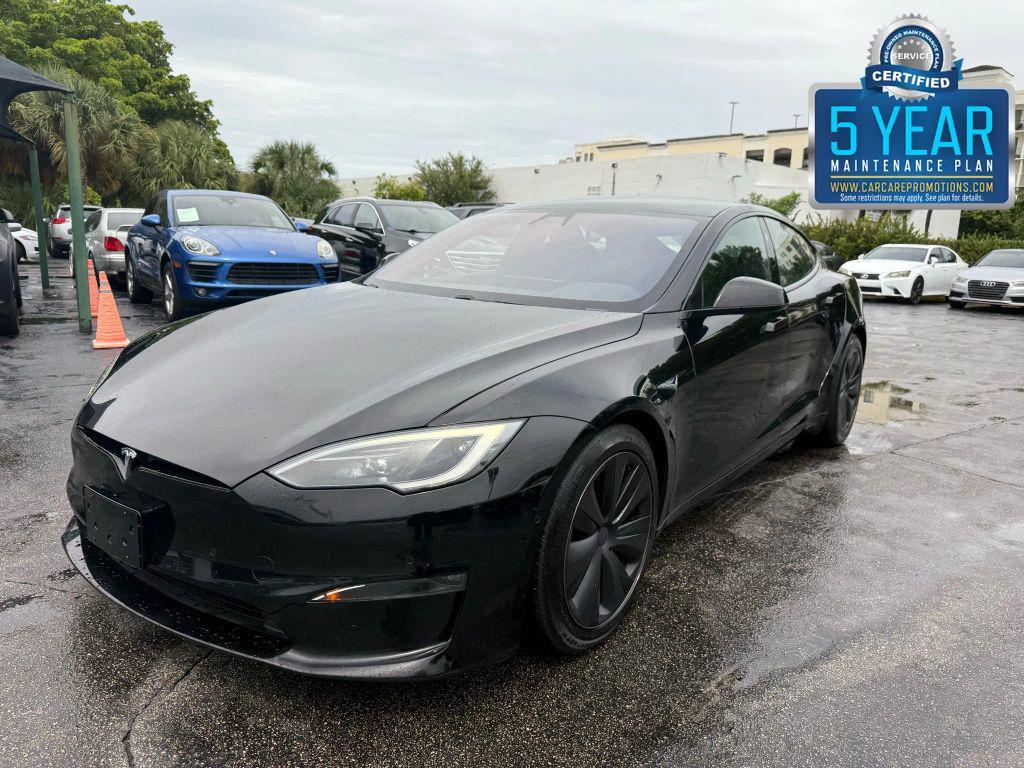 used 2022 Tesla Model S car, priced at $40,899