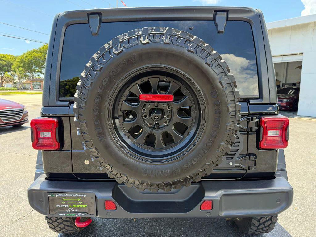 used 2019 Jeep Wrangler Unlimited car, priced at $23,899