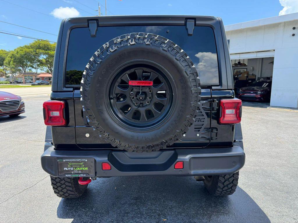 used 2019 Jeep Wrangler Unlimited car, priced at $23,899