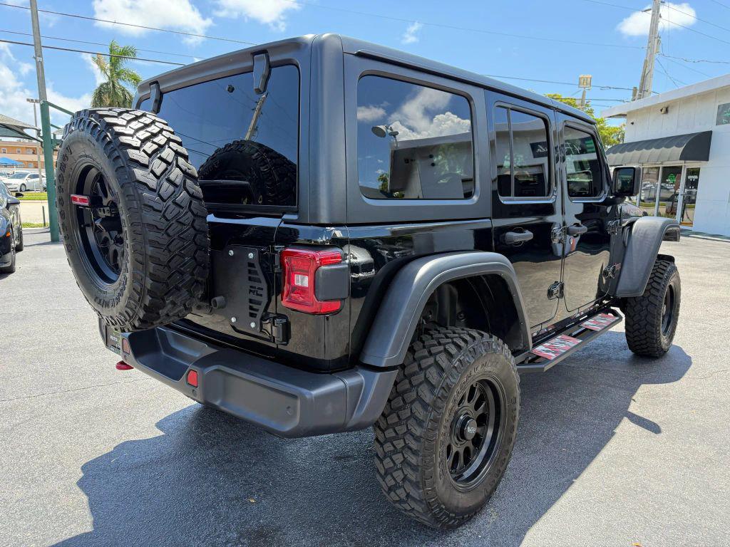 used 2019 Jeep Wrangler Unlimited car, priced at $23,899