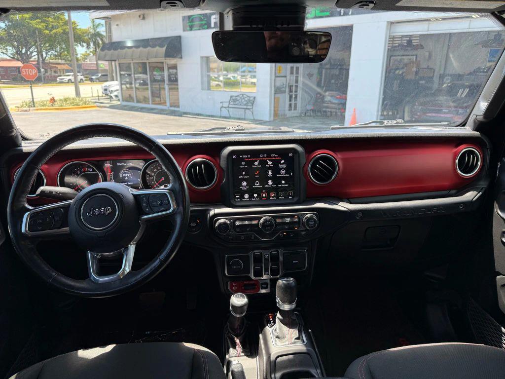 used 2019 Jeep Wrangler Unlimited car, priced at $23,899