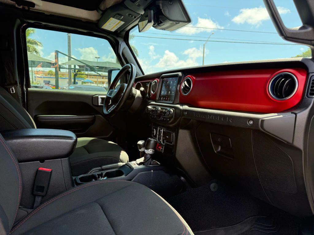 used 2019 Jeep Wrangler Unlimited car, priced at $23,899