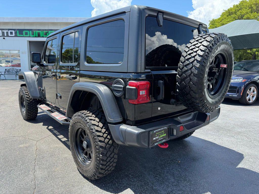 used 2019 Jeep Wrangler Unlimited car, priced at $23,899