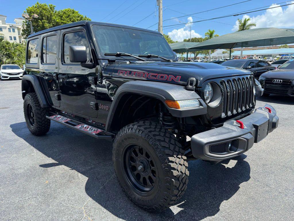 used 2019 Jeep Wrangler Unlimited car, priced at $23,899