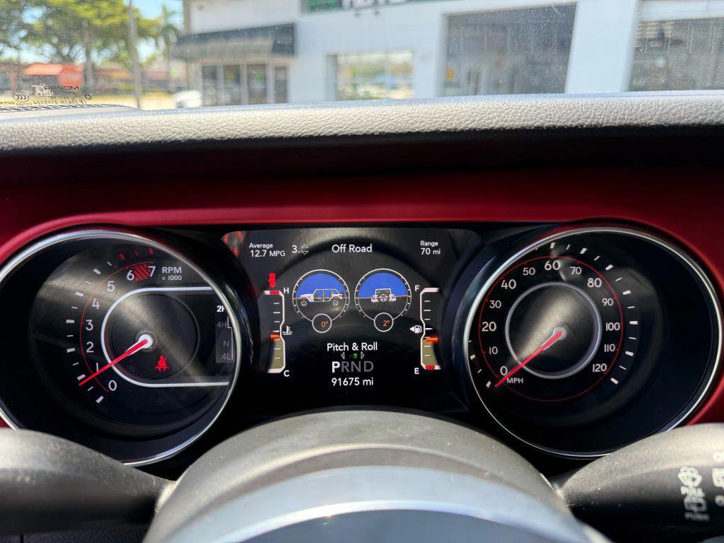 used 2019 Jeep Wrangler Unlimited car, priced at $23,899