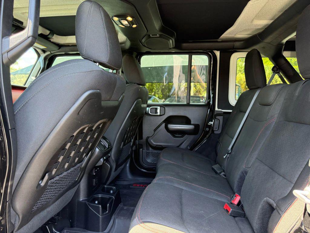 used 2019 Jeep Wrangler Unlimited car, priced at $23,899