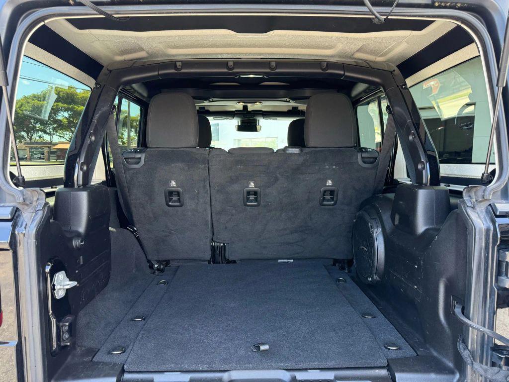 used 2019 Jeep Wrangler Unlimited car, priced at $23,899