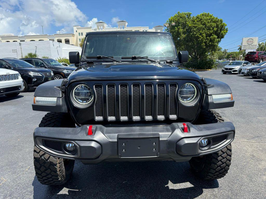 used 2019 Jeep Wrangler Unlimited car, priced at $23,899