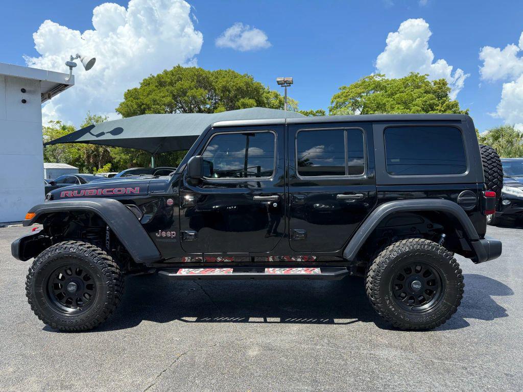 used 2019 Jeep Wrangler Unlimited car, priced at $23,899
