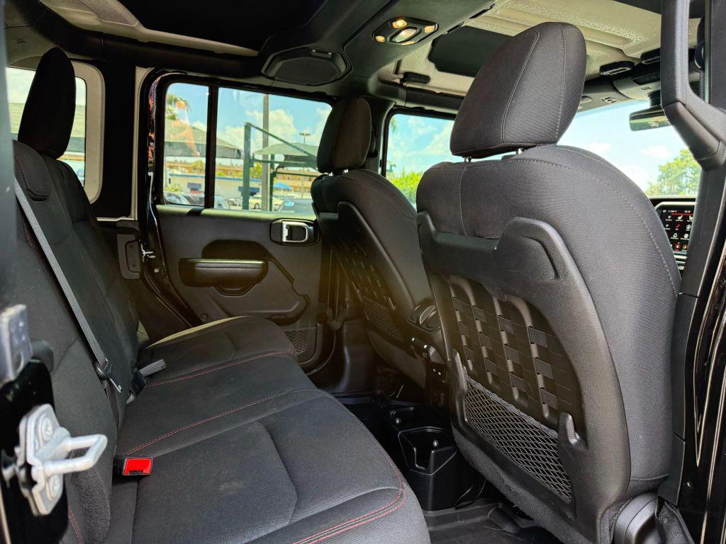 used 2019 Jeep Wrangler Unlimited car, priced at $23,899