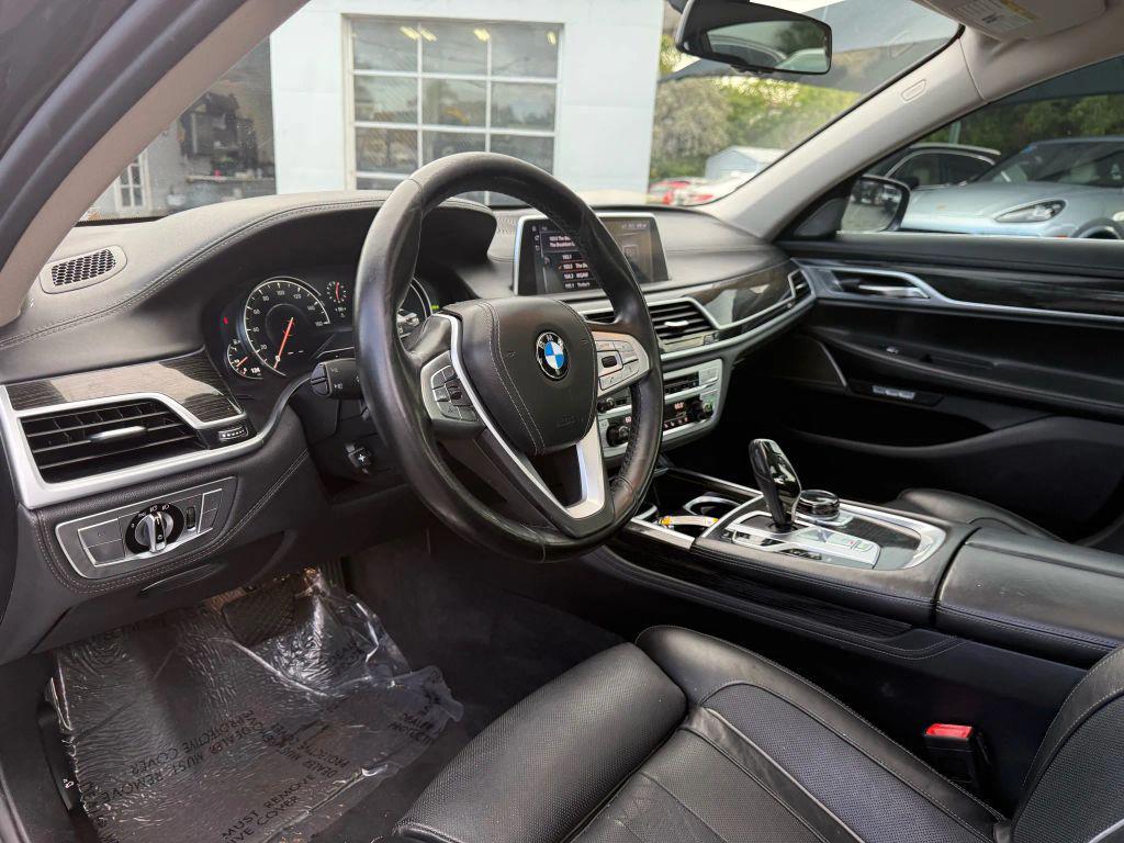 used 2016 BMW 740 car, priced at $14,999