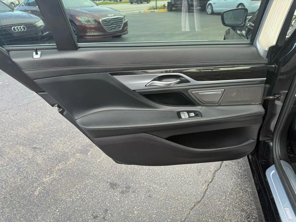 used 2016 BMW 740 car, priced at $14,999