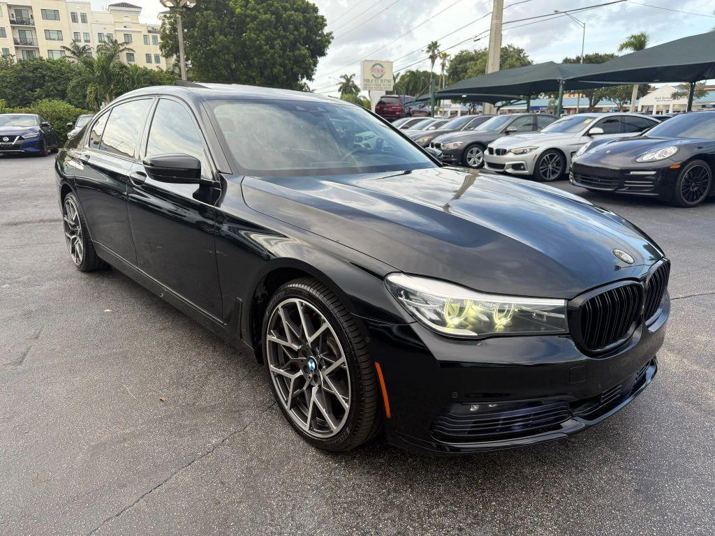 used 2016 BMW 740 car, priced at $14,999
