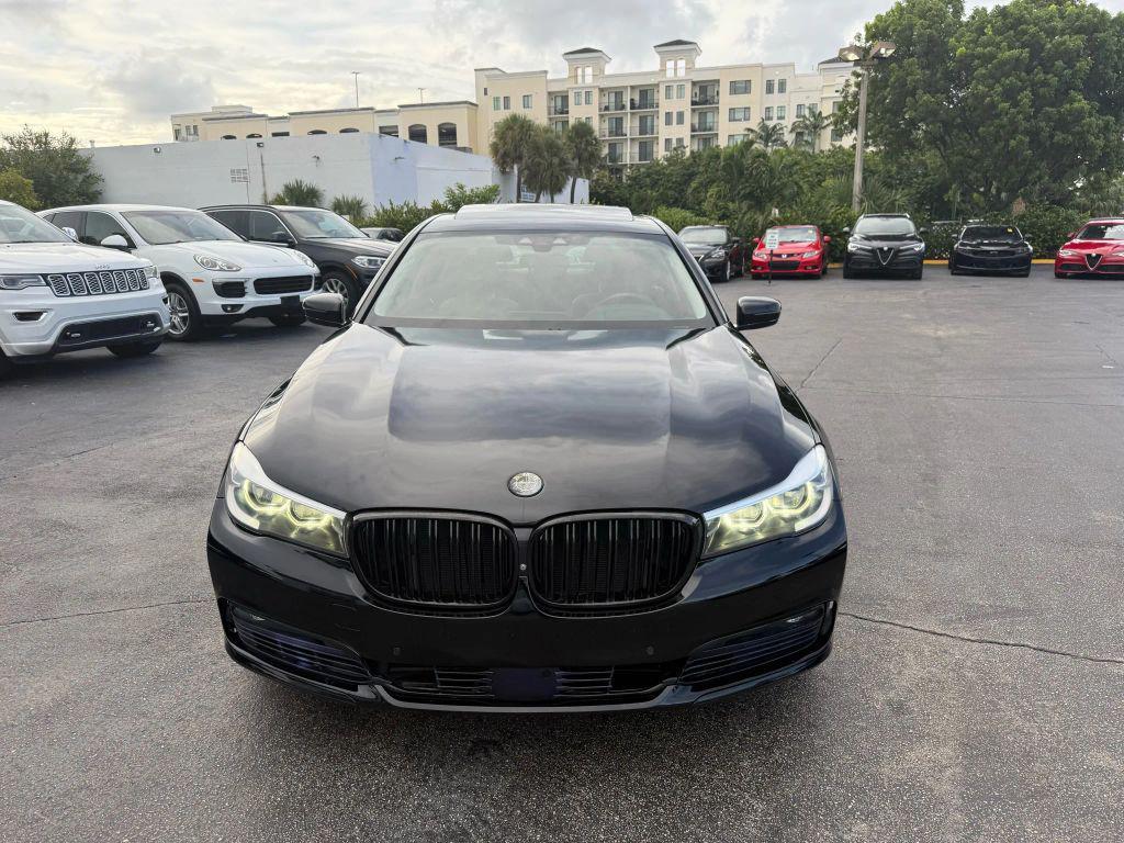 used 2016 BMW 740 car, priced at $14,999