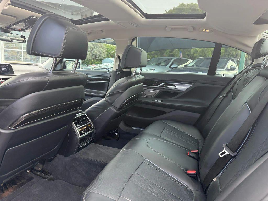 used 2016 BMW 740 car, priced at $14,999