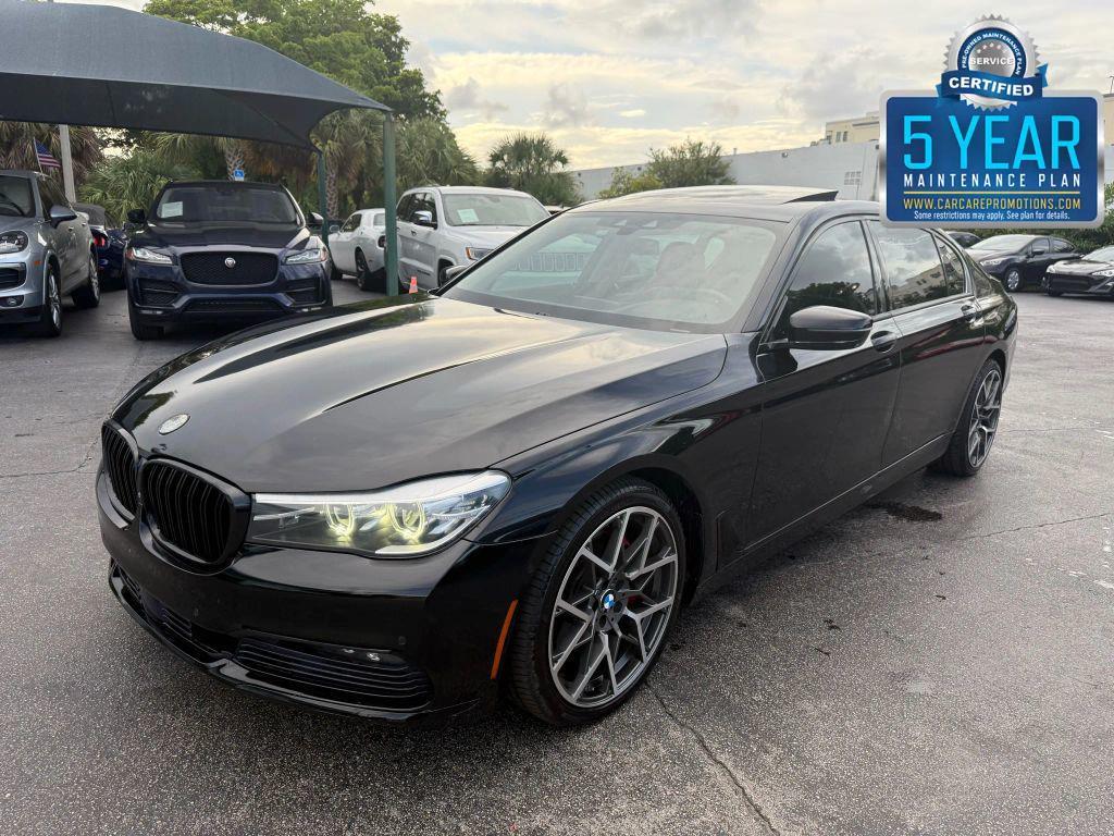 used 2016 BMW 740 car, priced at $15,499