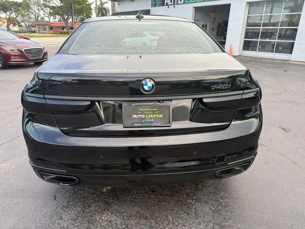 used 2016 BMW 740 car, priced at $14,999