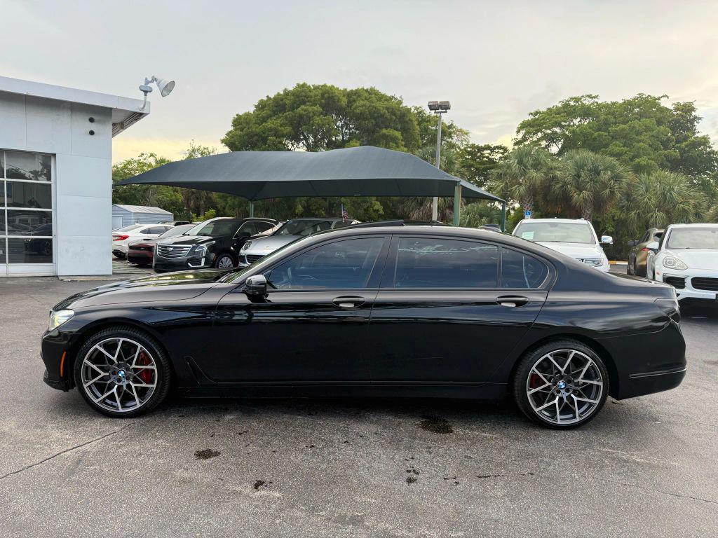 used 2016 BMW 740 car, priced at $14,999