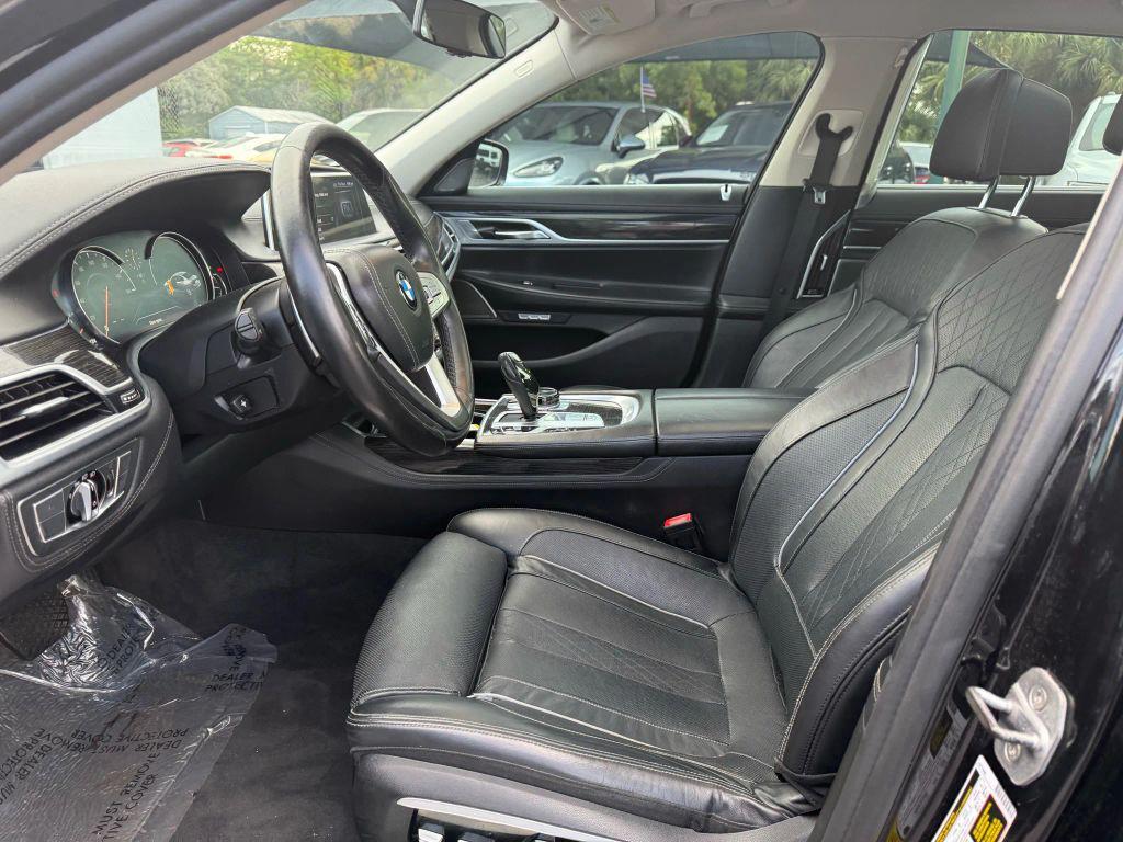 used 2016 BMW 740 car, priced at $14,999